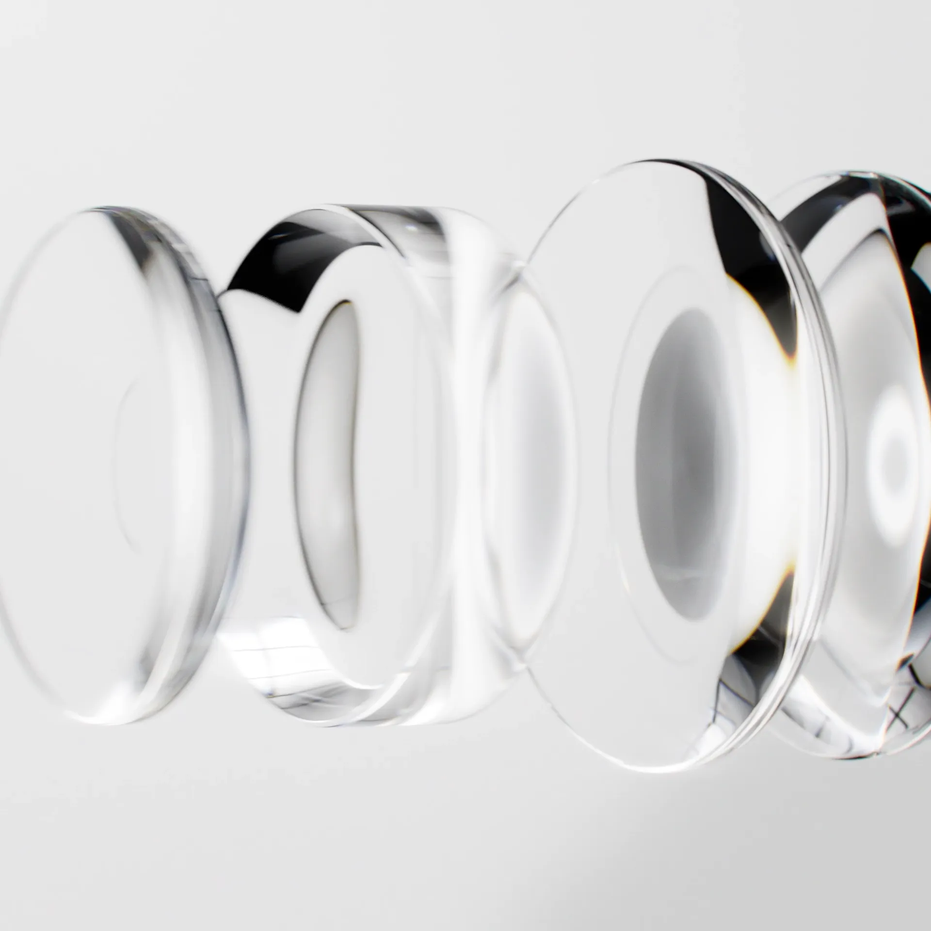 Image of the lens glass array of a Zeiss ZX1 camera. Still image from a 3D animation made for Zeiss.