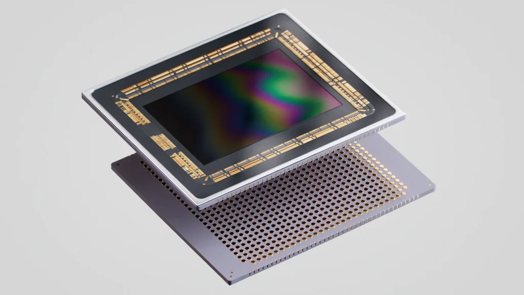 Look development image for the product animation made for Zeiss ZX1.