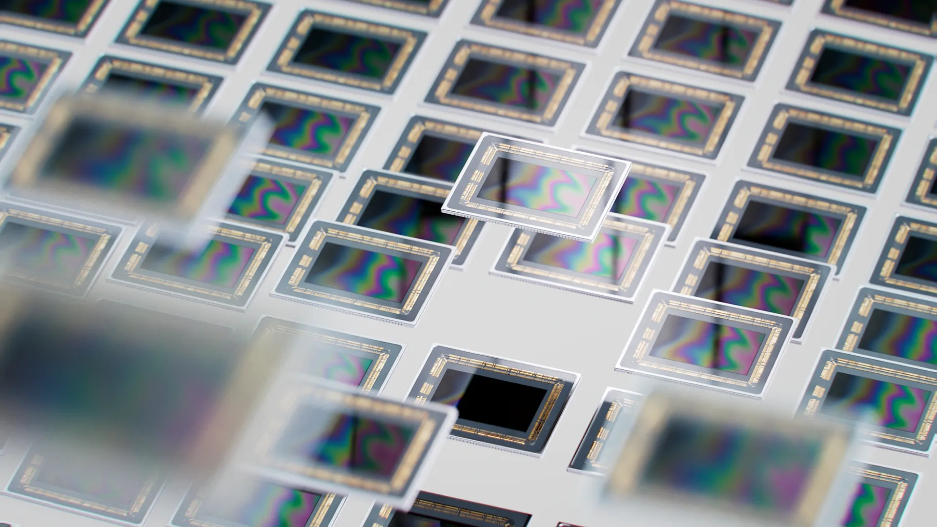 Look development image for the product animation made for Zeiss ZX1.