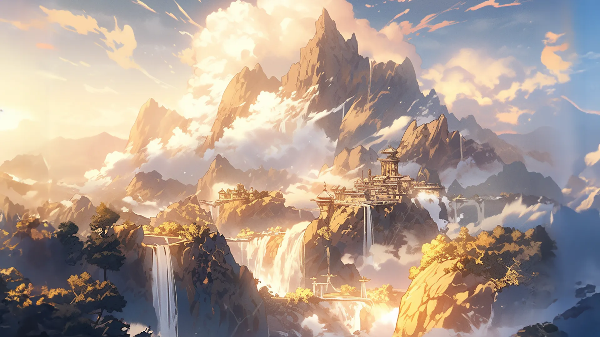 A background concept image for the AI Animation we made for OnePlus Nord CE3 5G.