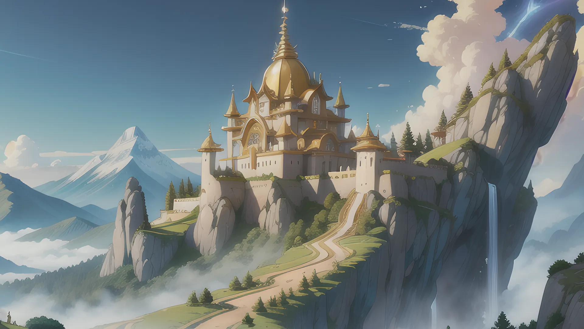 A styleframe image of the AI Animation production we made for OnePlus Nord CE3 5G.