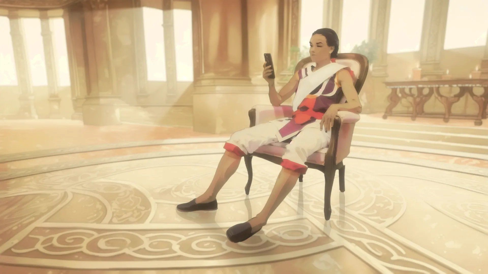 A styleframe image of the AI Animation production we made for OnePlus Nord CE3 5G.