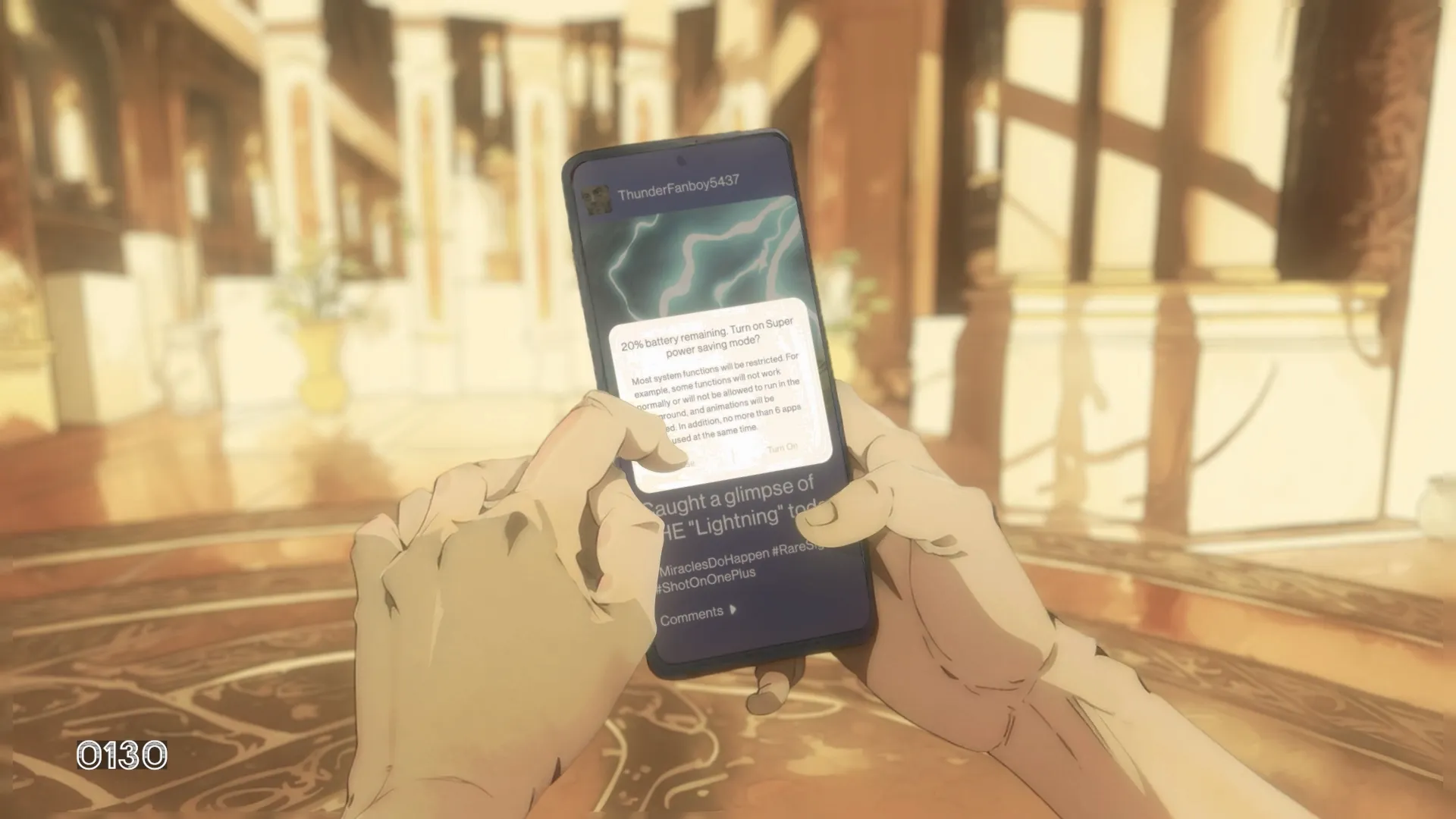 A styleframe image of the AI Animation production we made for OnePlus Nord CE3 5G.