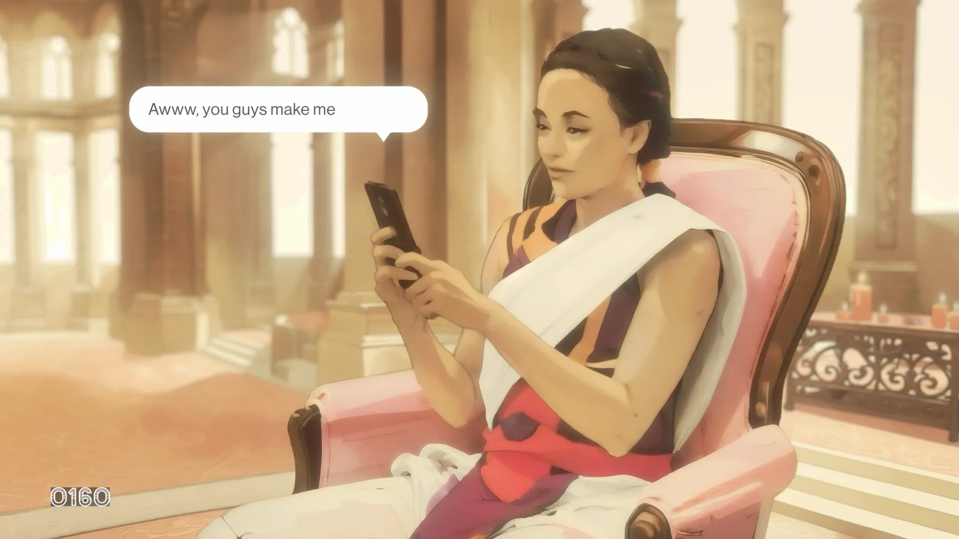 A styleframe image of the AI Animation production we made for OnePlus Nord CE3 5G.