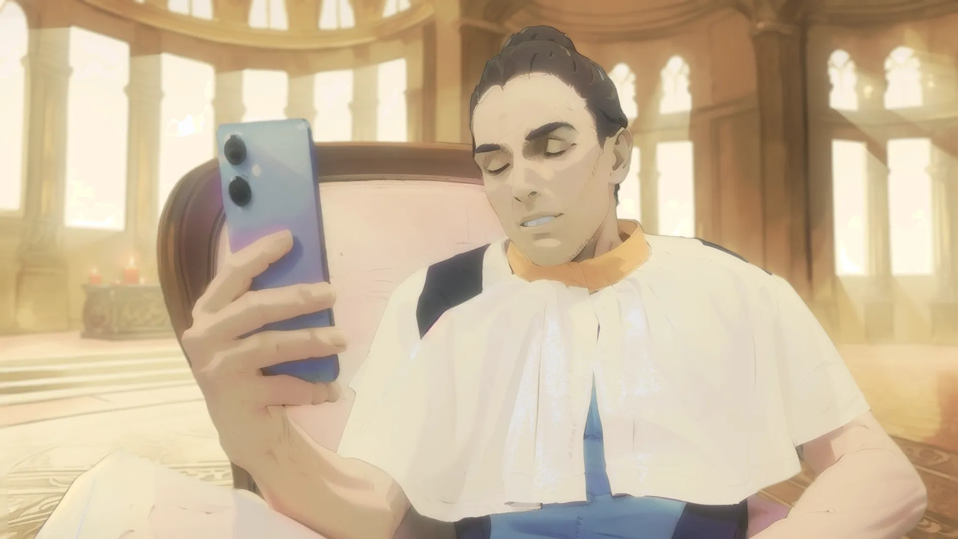 A styleframe image we made for OnePlus Nord CE3 5G film.