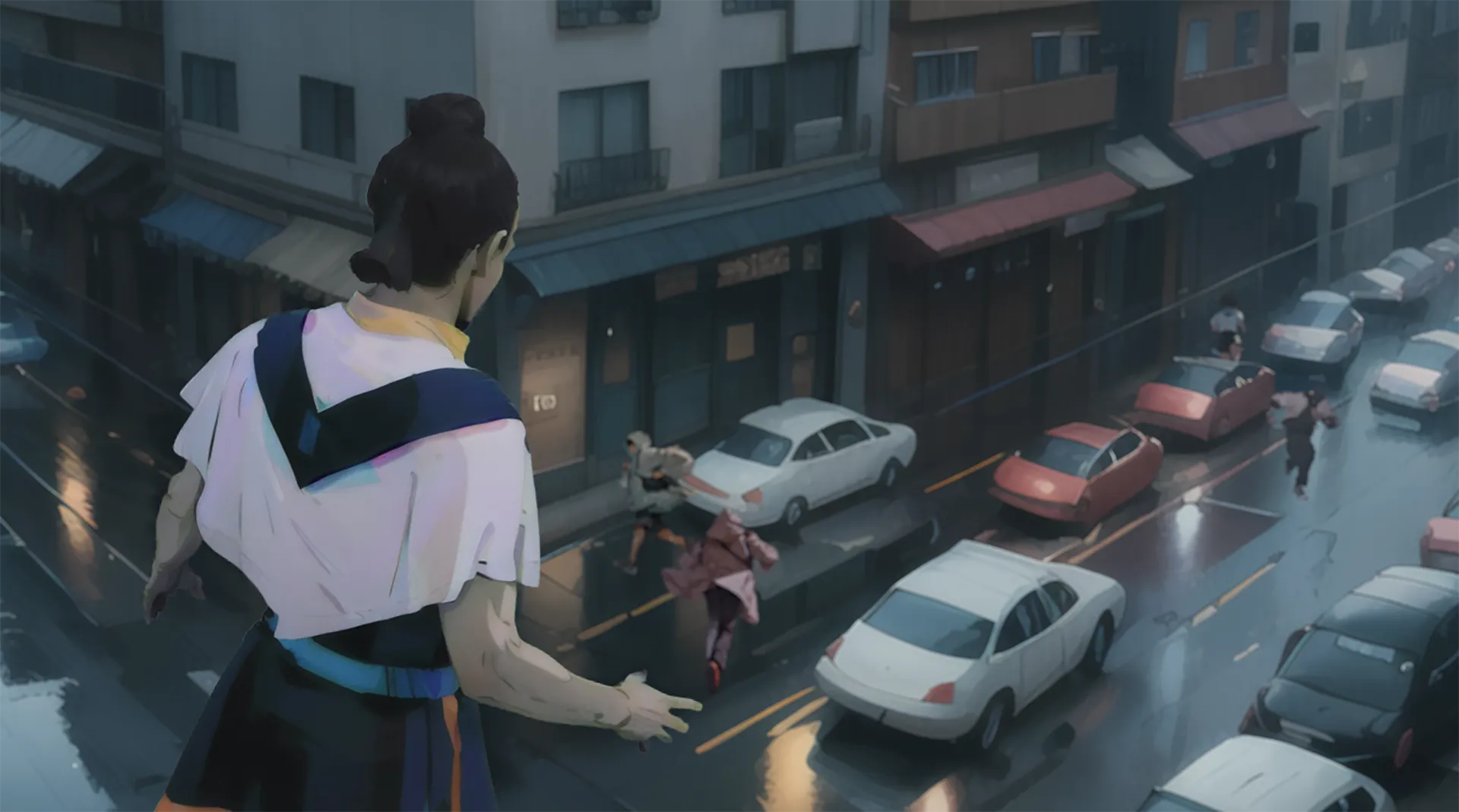 A styleframe image we made for OnePlus Nord CE3 5G film.