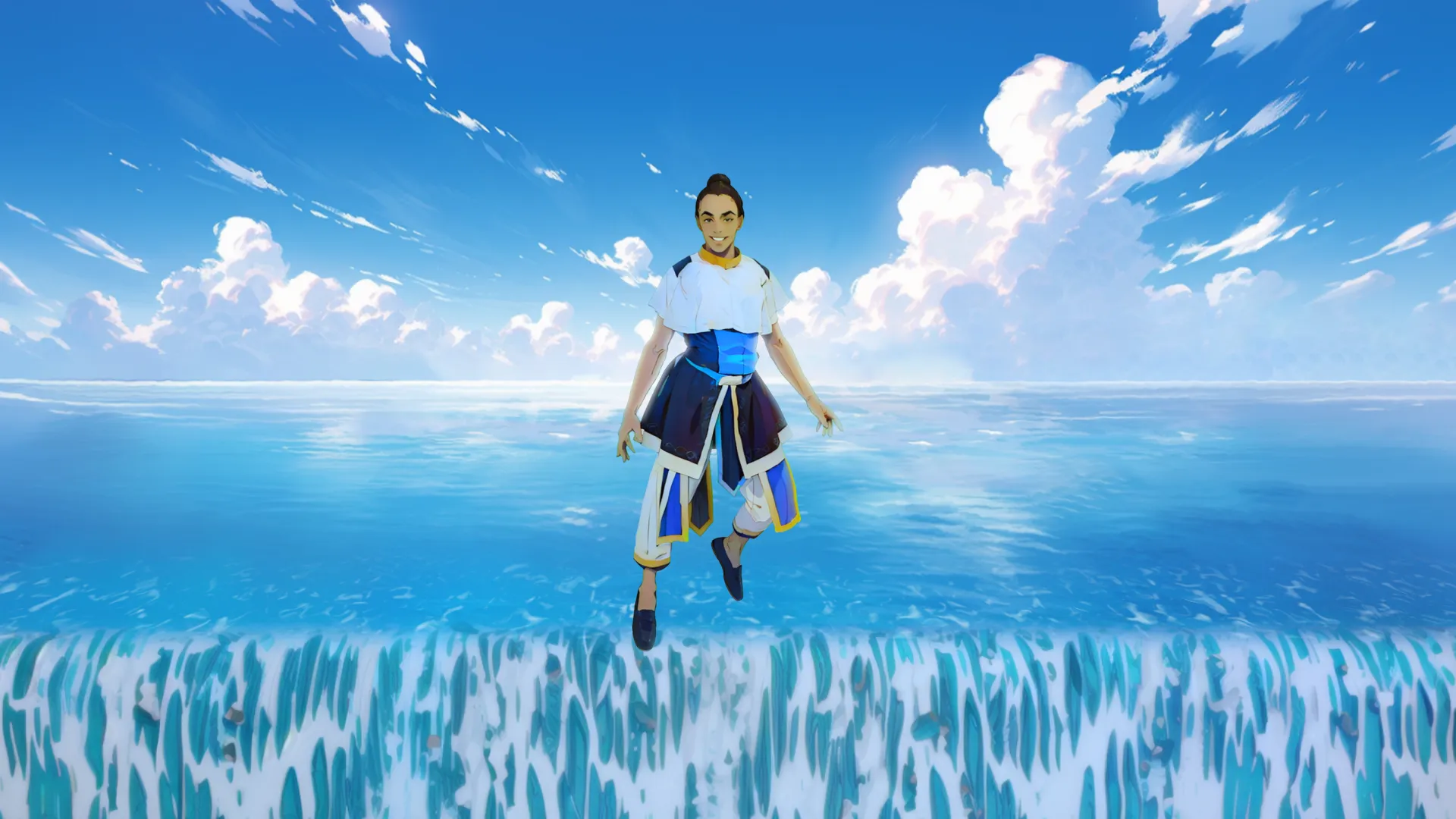 A styleframe image we made for OnePlus Nord CE3 5G film.