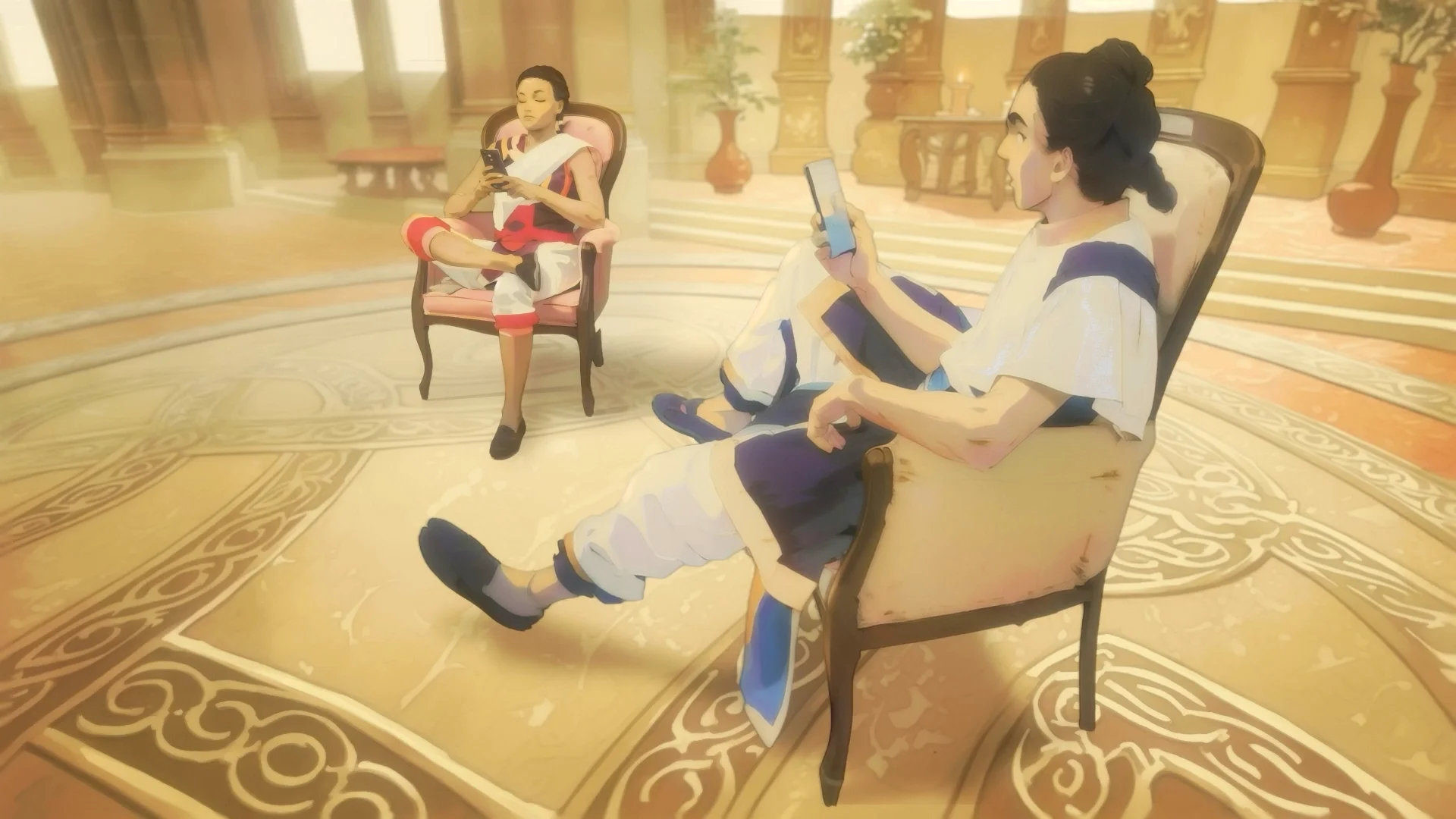 A still image from the AI animation we made for OnePlus Nord CE3 5G.