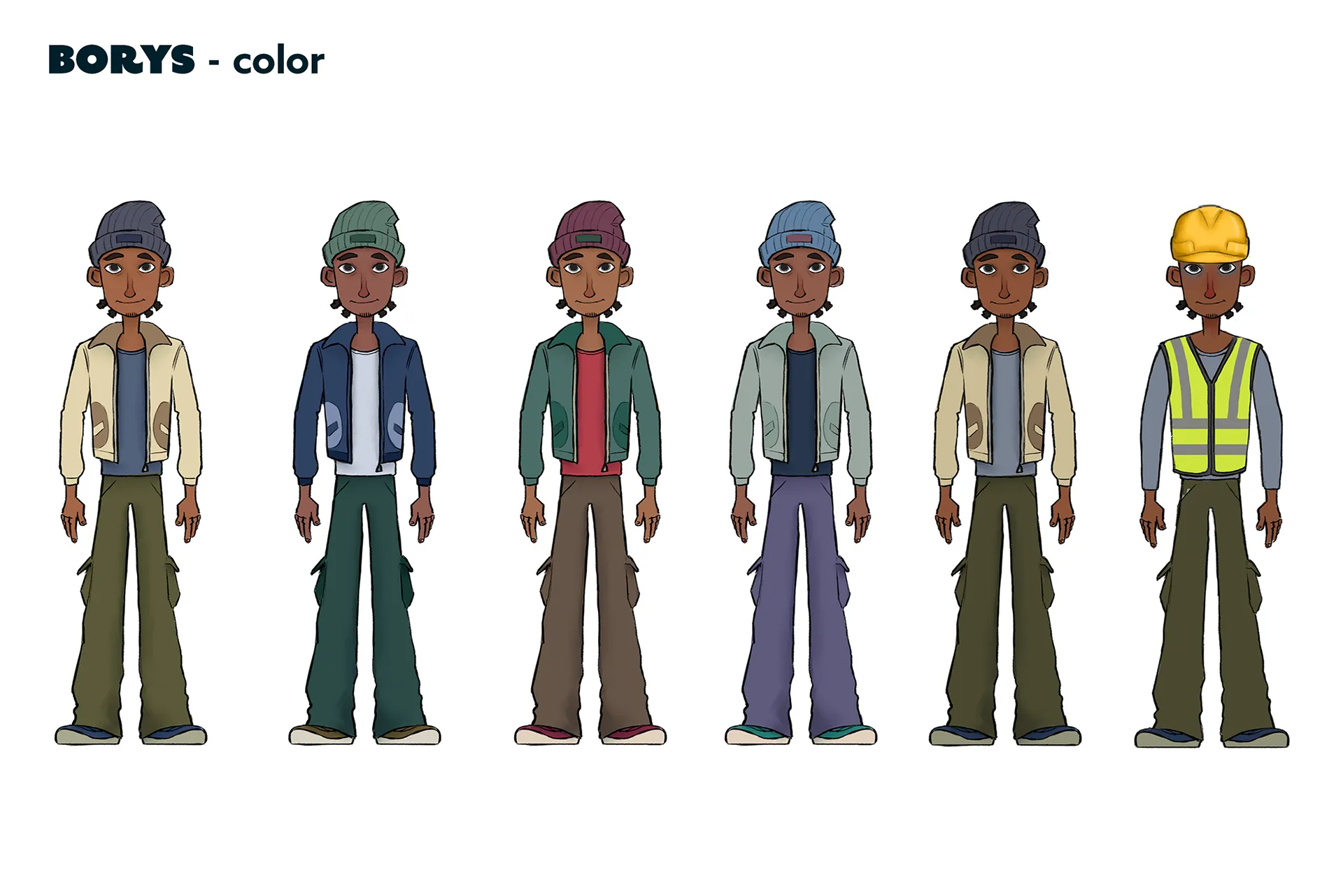 Material from the Ro case study.