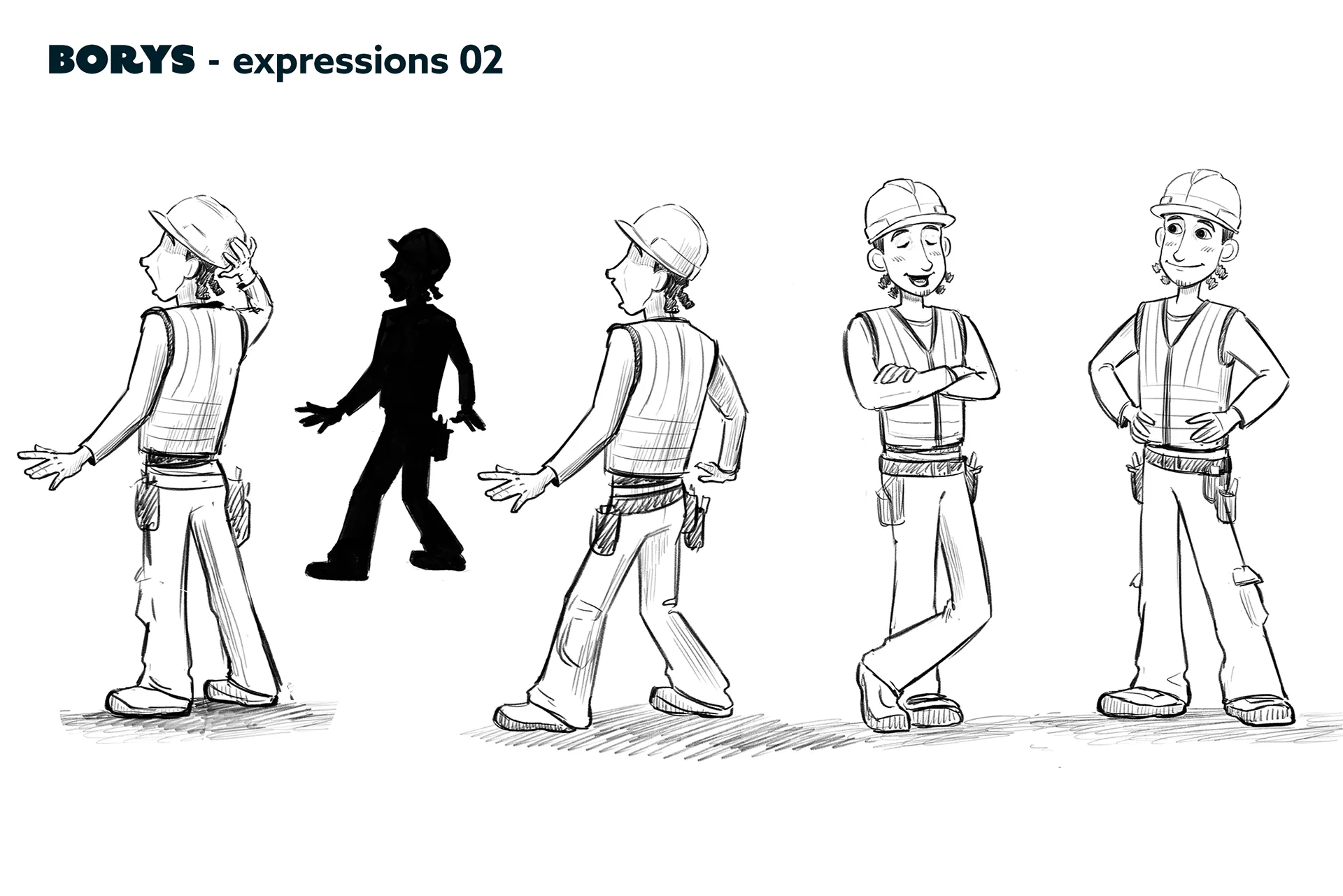 Material from the Ro case study.