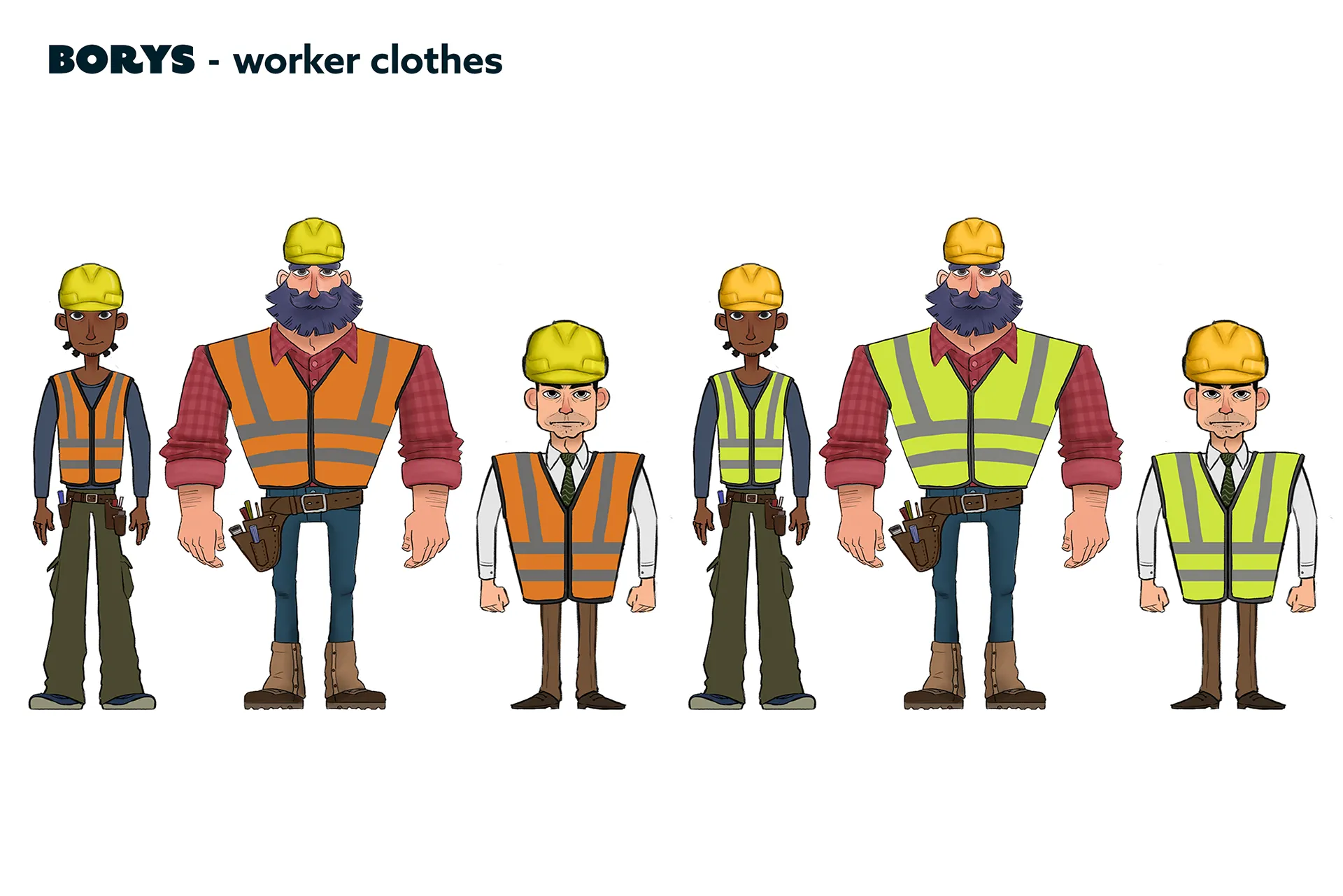 Character design process material for the case study: character design for feature animation - Ro.