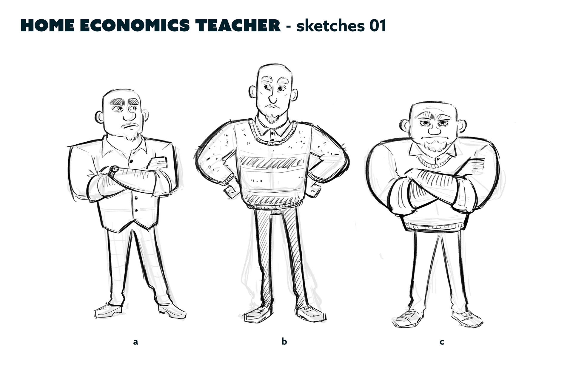 Character design material for the animated feature Ro. The case study is about character design for feature animation.