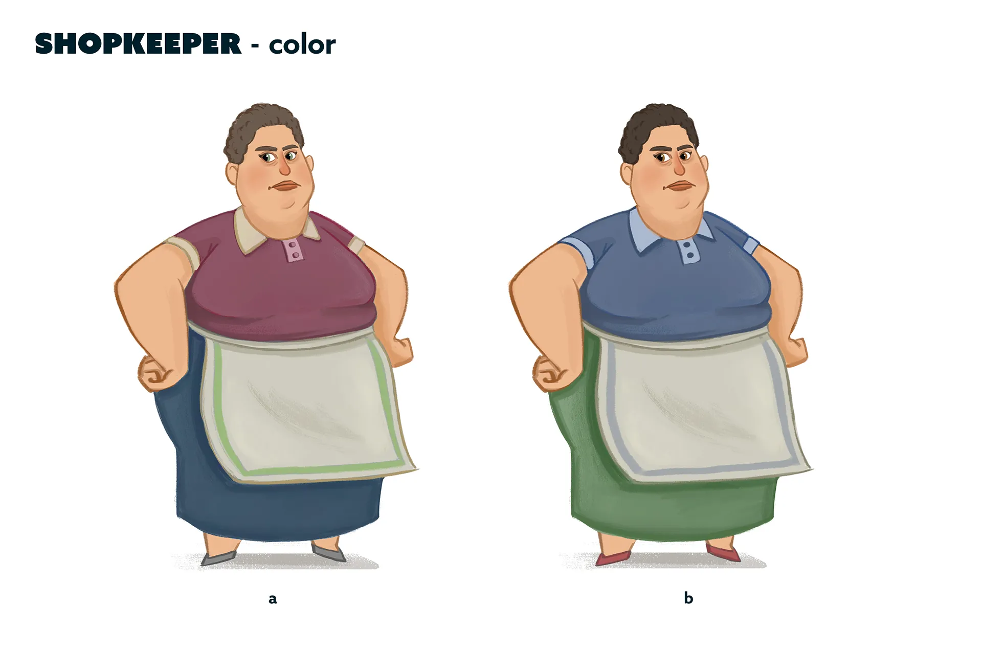 Character design material for the animated feature Ro. The case study is about character design for feature animation.