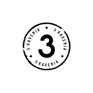 3 kaverin jäätelö logo