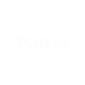 Patria Logo White
