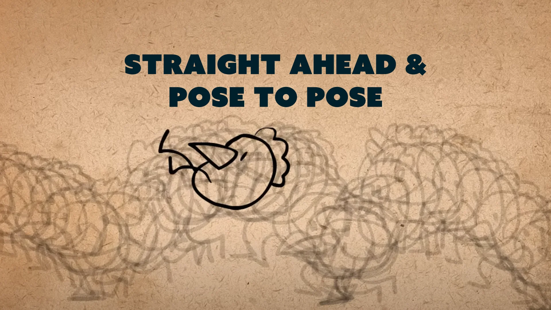 Video thumbnail for the straight ahead & pose to pose animation principle in the brink helsinki blog post: how to create world class character animation