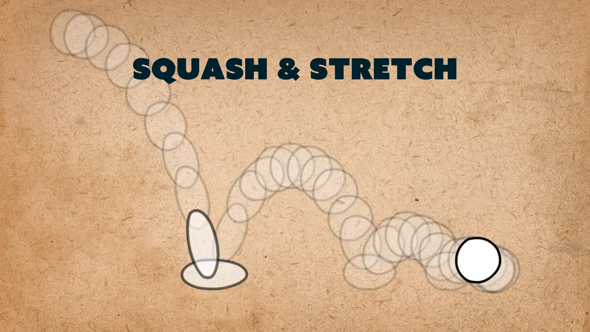 Video thumbnail for the squash & stretch animation principle in the brink helsinki blog post: how to create world class character animation