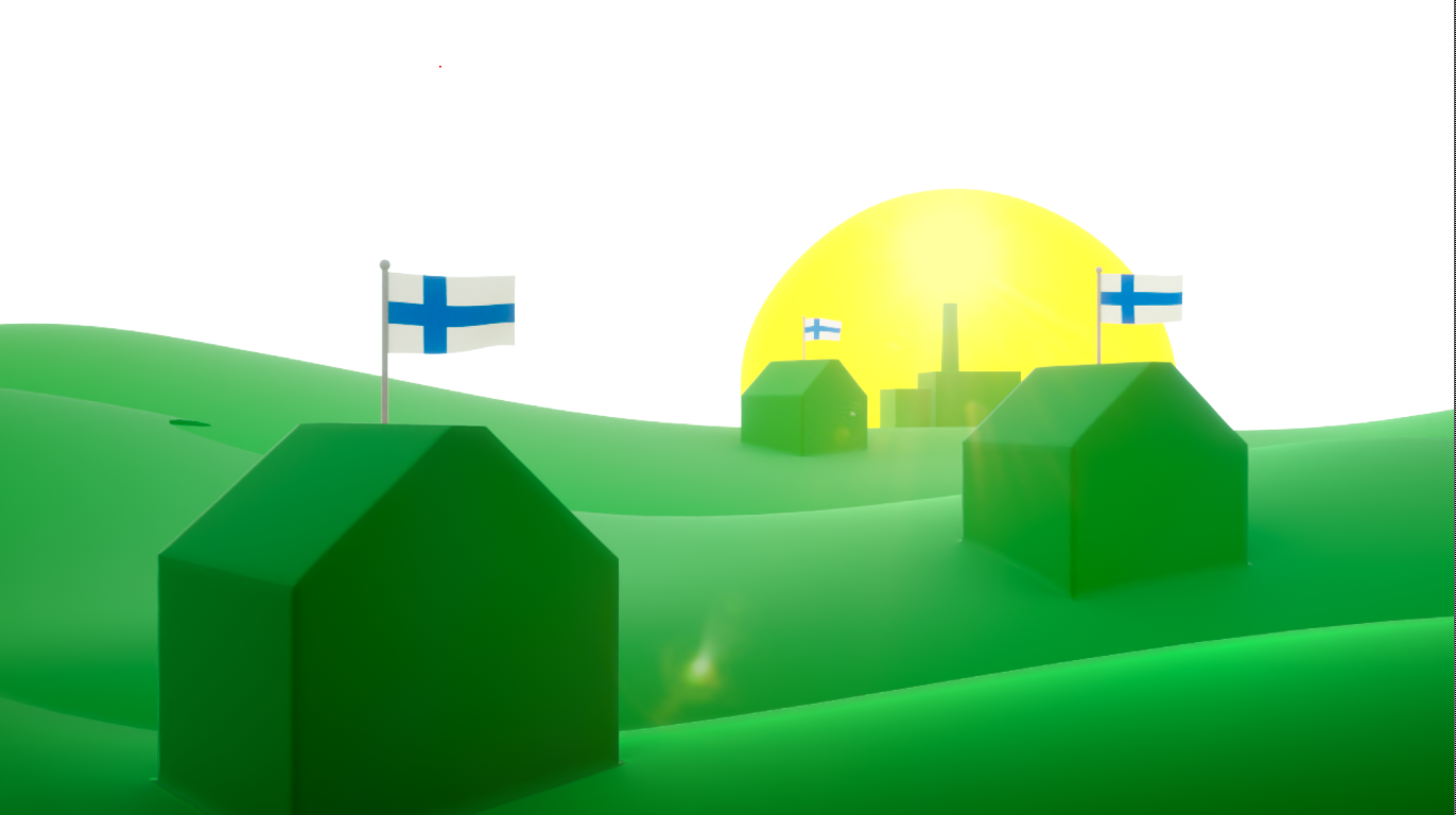 Serla Brand Animations still image from the look development stage of creating a photorealistic animated squirrel. This is an image of environment look development.