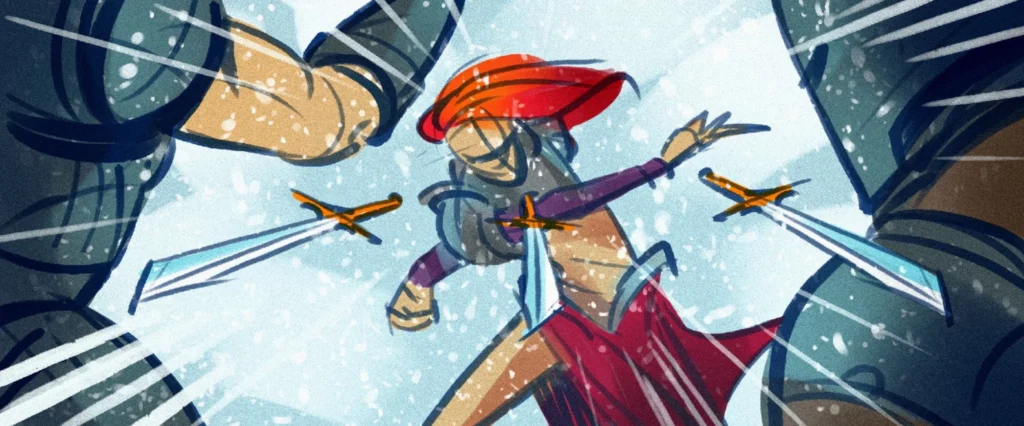 Content image for the Brink Helsinki Blog Post: Storyboarding for Animation.