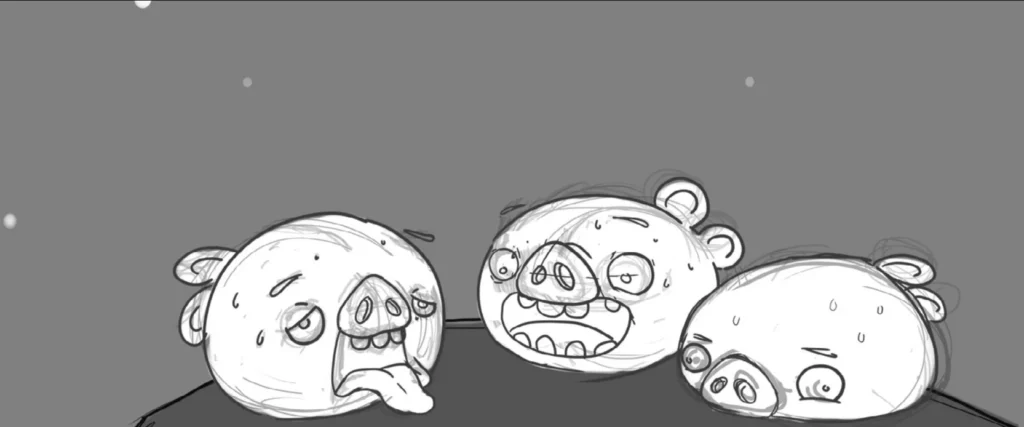 Content image for the Brink Helsinki Blog Post: Storyboarding for Animation.