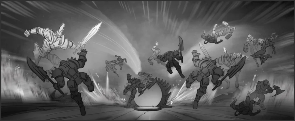 Content image for the Brink Helsinki Blog Post: Storyboarding for Animation.