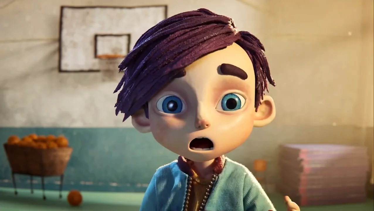 A thumbnail image from the feature animation "Ro". Image from the character design for feature animation case study by Brink Helsinki.