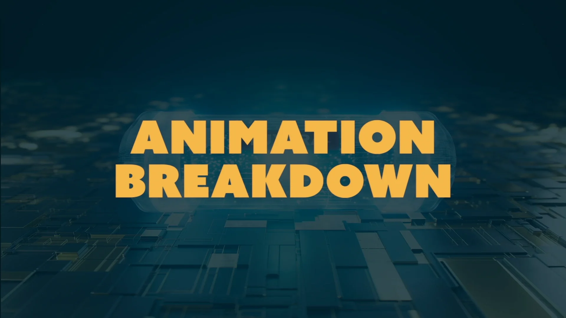 Animation Breakdown frontpage thumbnail