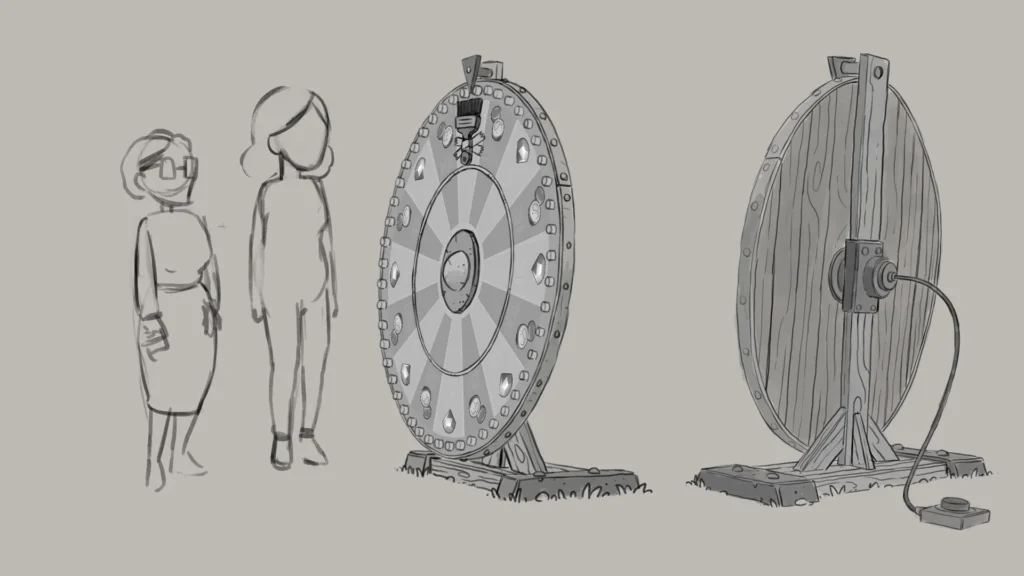 Content image from the Brink Helsinki blog post: Prop Design in Animation.