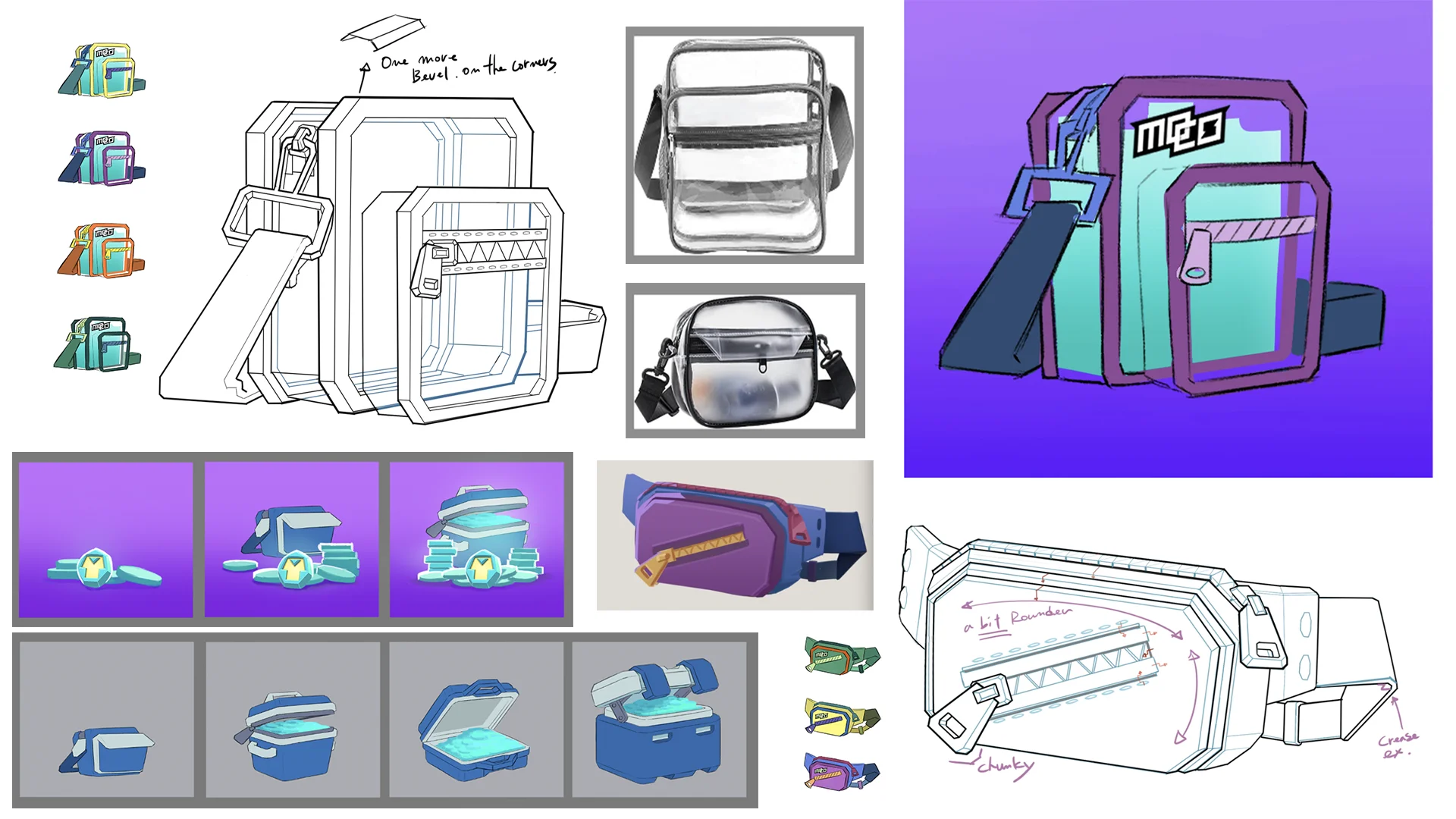 A content image from the Brink Helsinki case study for Supercell's mo.co game 3D rendered assets.