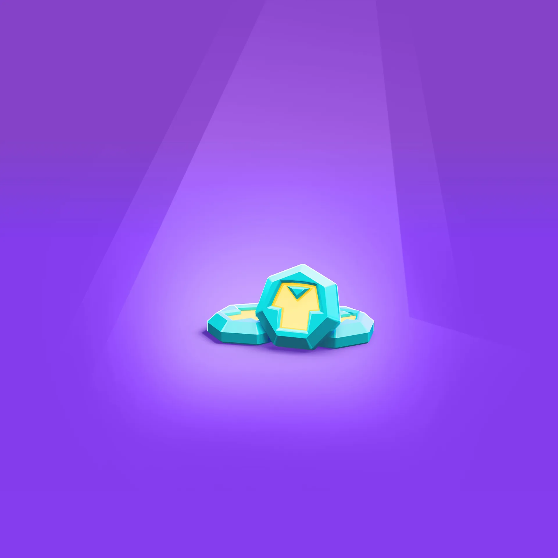 Image of a final, retouched image of a 3D game asset image. The image is from the Brink Helsinki case study for Supercell's mo.co game image asset production.