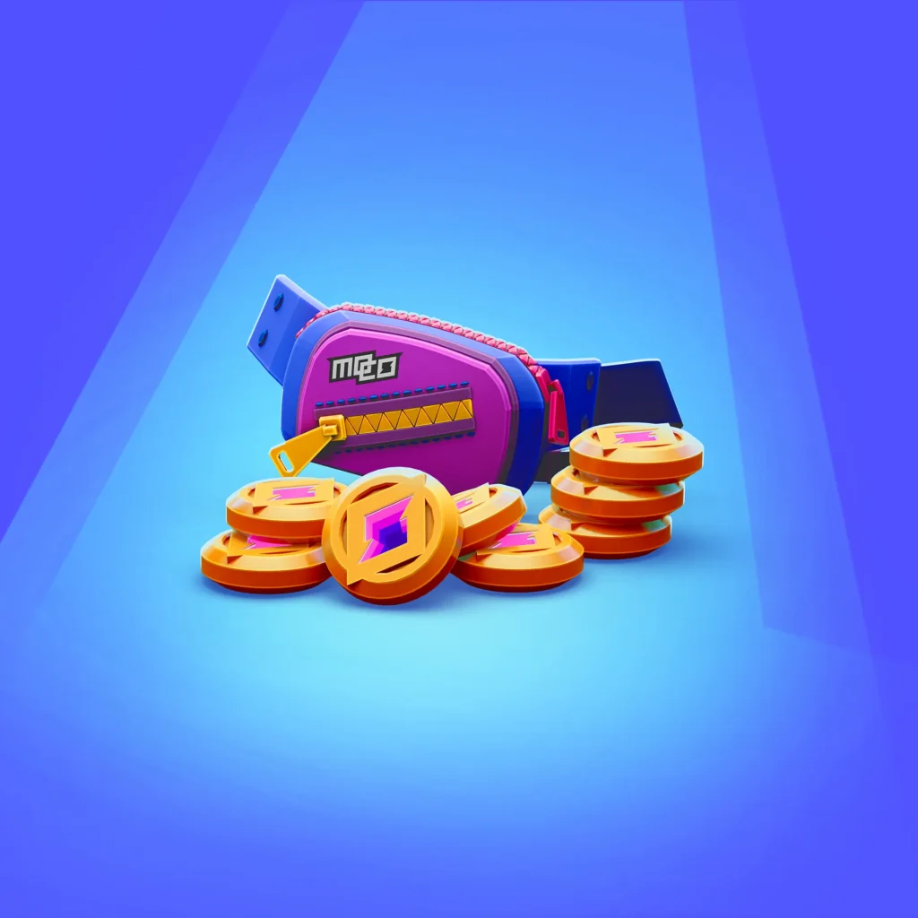 Image of a final, retouched image of a 3D game asset image. The image is from the Brink Helsinki case study for Supercell's mo.co game image asset production.