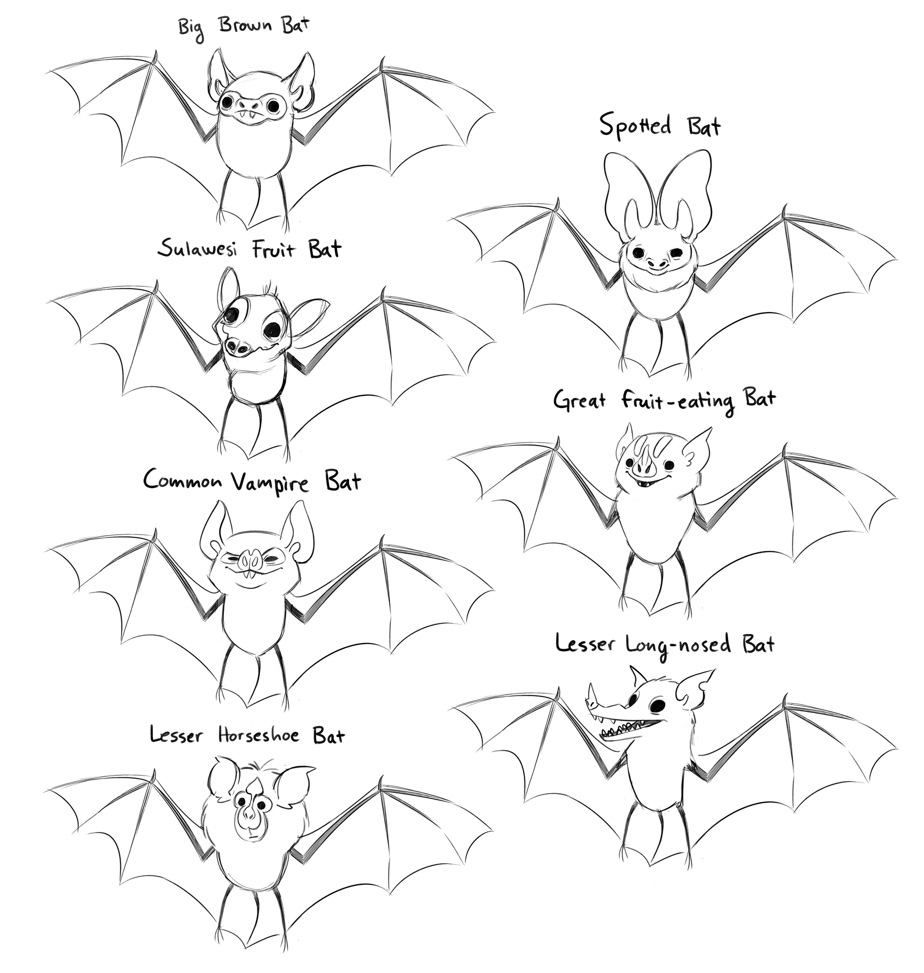 Character design image from the Brink Helsinki case study: Veikkaus Yökyöpelit, featuring frame-by-frame animation magic.