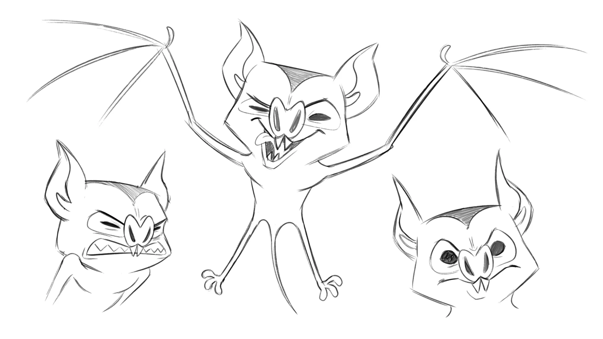 Character design image from the Brink Helsinki case study: Veikkaus Yökyöpelit, featuring frame-by-frame animation magic.