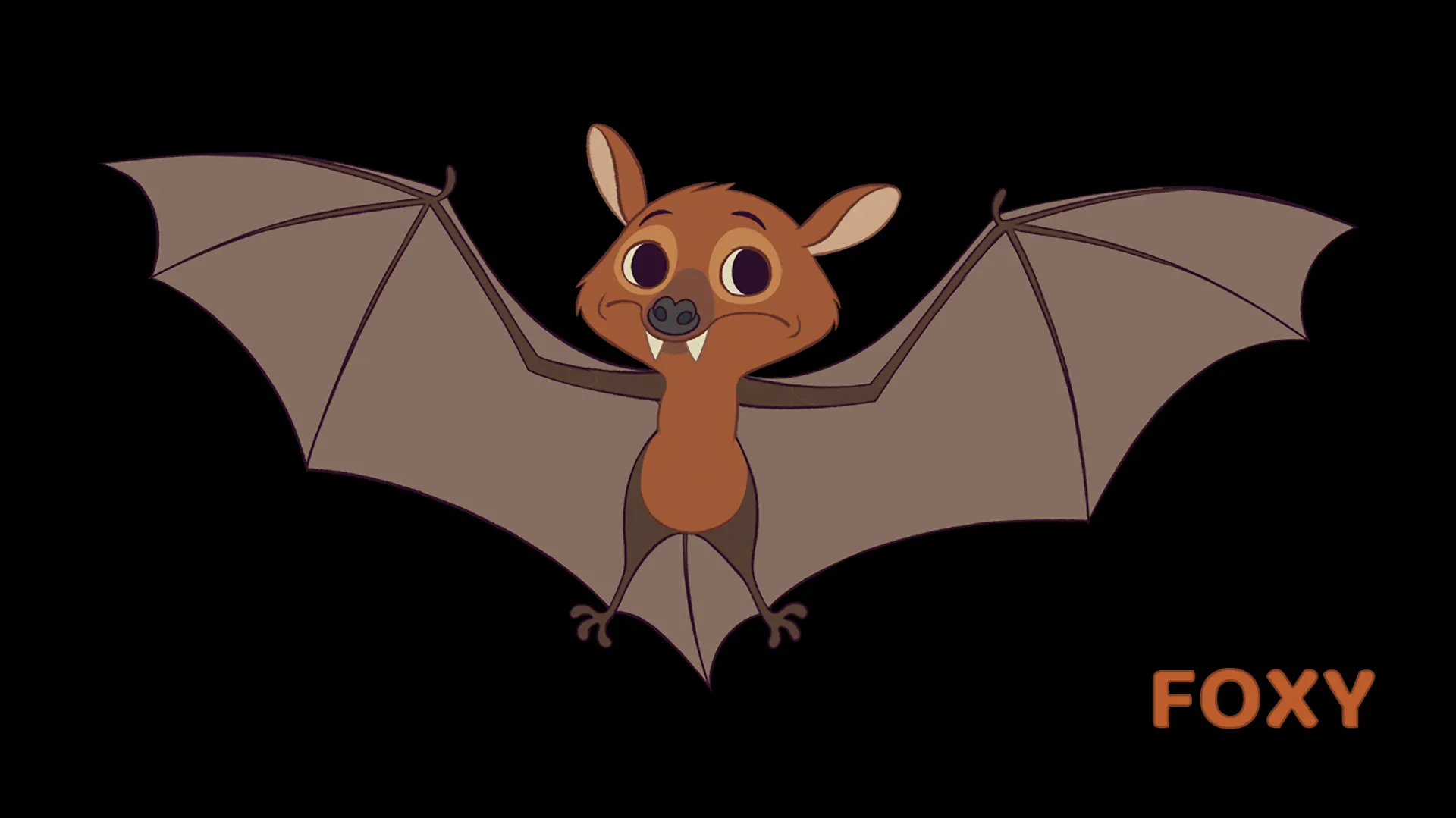 Character design color images from the Brink Helsinki case study: Veikkaus Yökyöpelit. The project showcases a frame-by-frame animation production process.