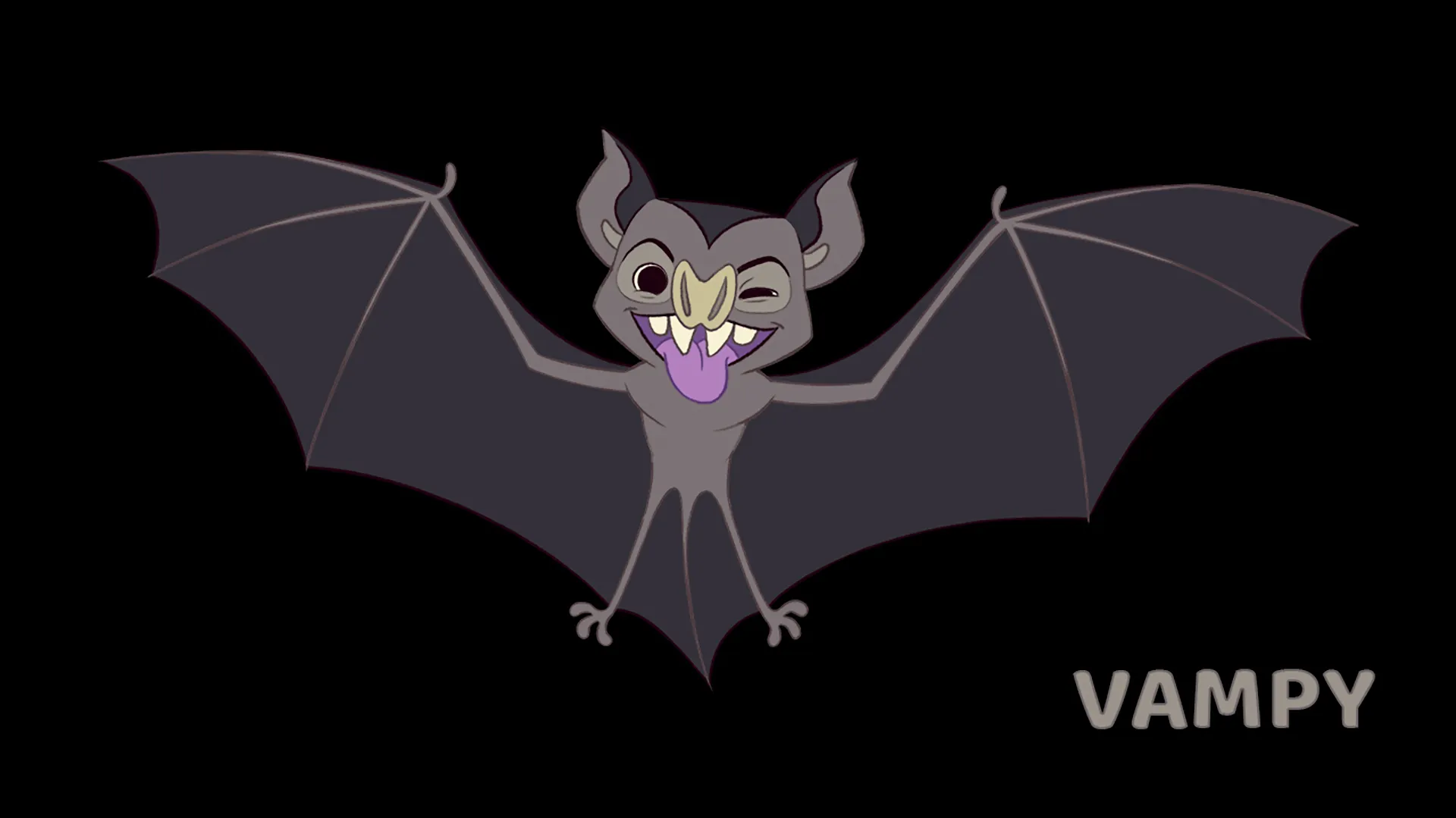 Character design color images from the Brink Helsinki case study: Veikkaus Yökyöpelit. The project showcases a frame-by-frame animation production process.