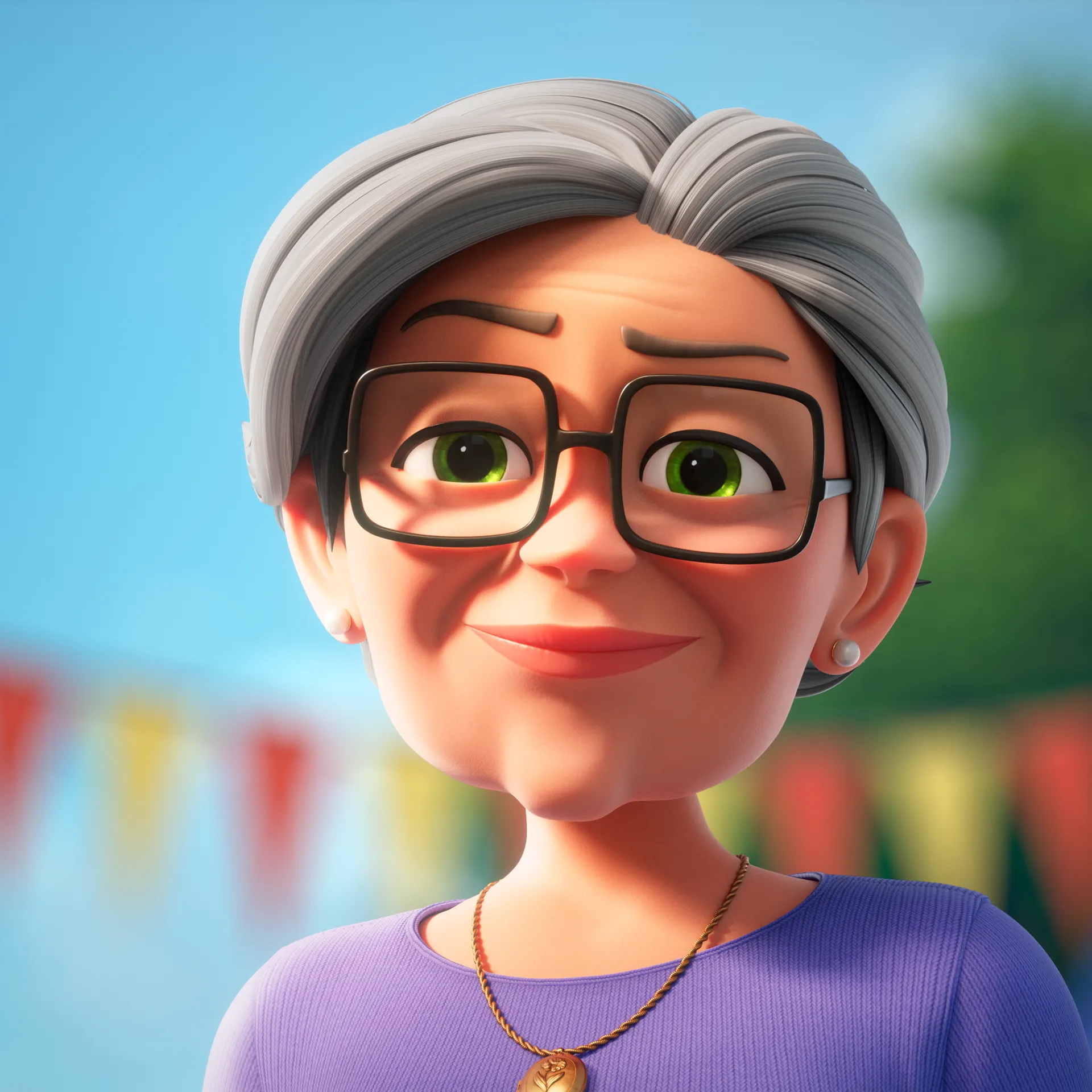 Screengrab from the final animation for Metacore's Merge Mansion Raccoon Riddle animation - a 3D animated user acquisition video.