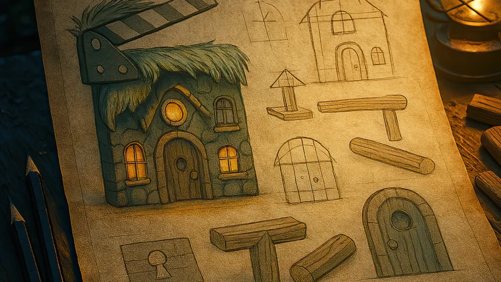 Content image of the Brink Helsinki blog post illustrating the importance of using references in a production.