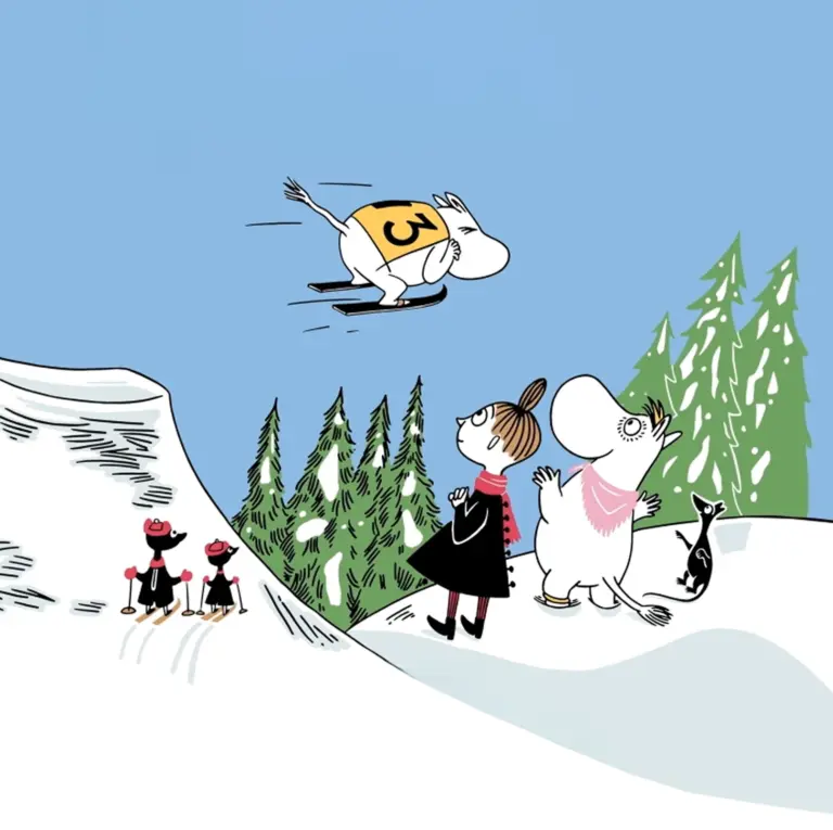 Featured image for the Brink Helsinki x Moomin Arabia case study for marketing animations for consumer brands