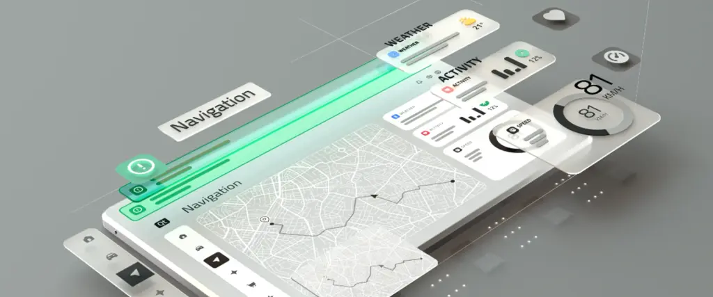 Qt Brand Image, a 3D rendered still image from the Brink Helsinki Case Study - Brink x Qt, Marketing Animations for Technology Companies.