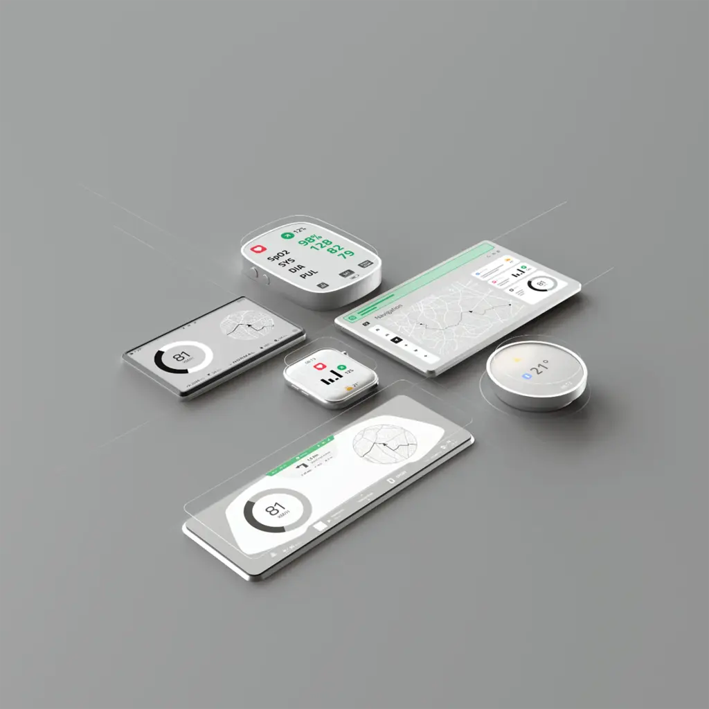 Qt Brand Image, a 3D rendered still image from the Brink Helsinki Case Study - Brink x Qt