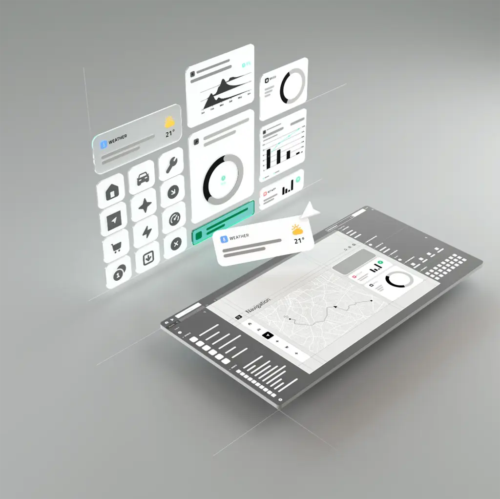 Qt Brand Image, a 3D rendered still image from the Brink Helsinki Case Study - Brink x Qt