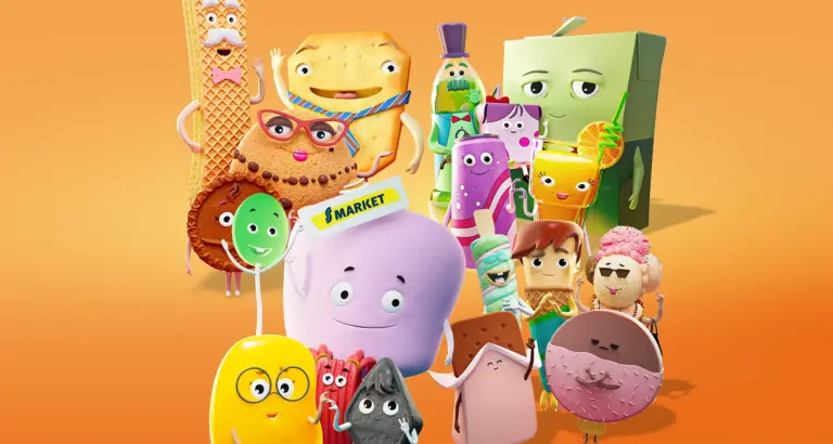 Featured Image for the Brink Helsinki Case Study: Character Animation for Consumer Products, a project made for SOK / S-Market