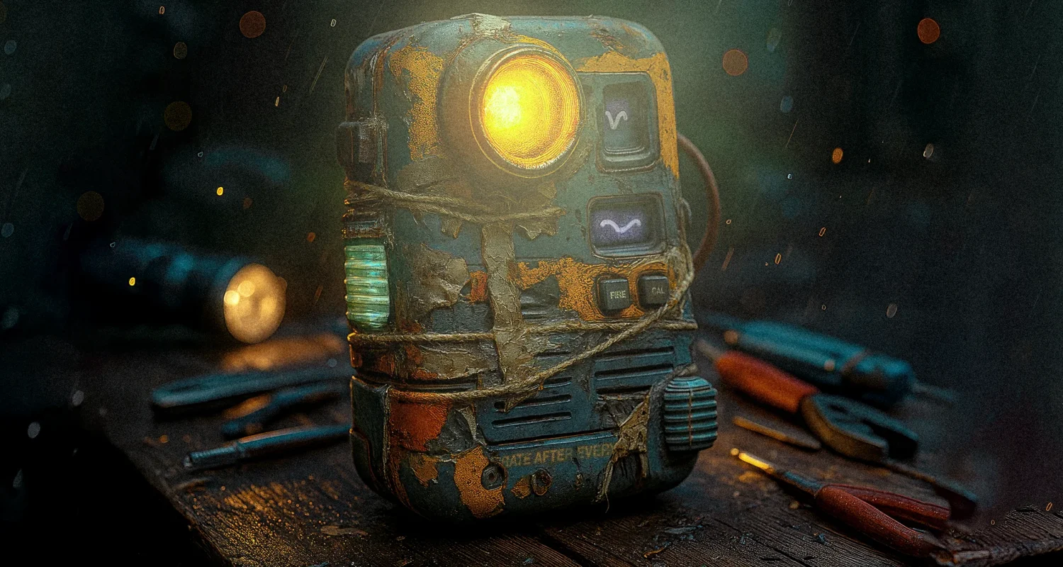 Featured image from the Brink Helsinki Blog: Prop Design in Animation.